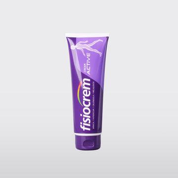 Fisiocrem Solugel - Massage rub for Neck, Shoulders and Back with Arnica - 250 ml