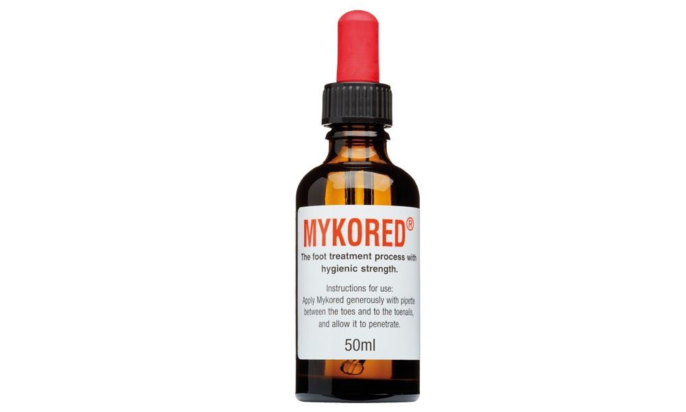 2x Mykored Nail Tincture Athlete's Foot Verrucae Fungal 50ml Ideal For, nail fungal treatment, antifungal nail treatment, mykored nail fungal treatmen