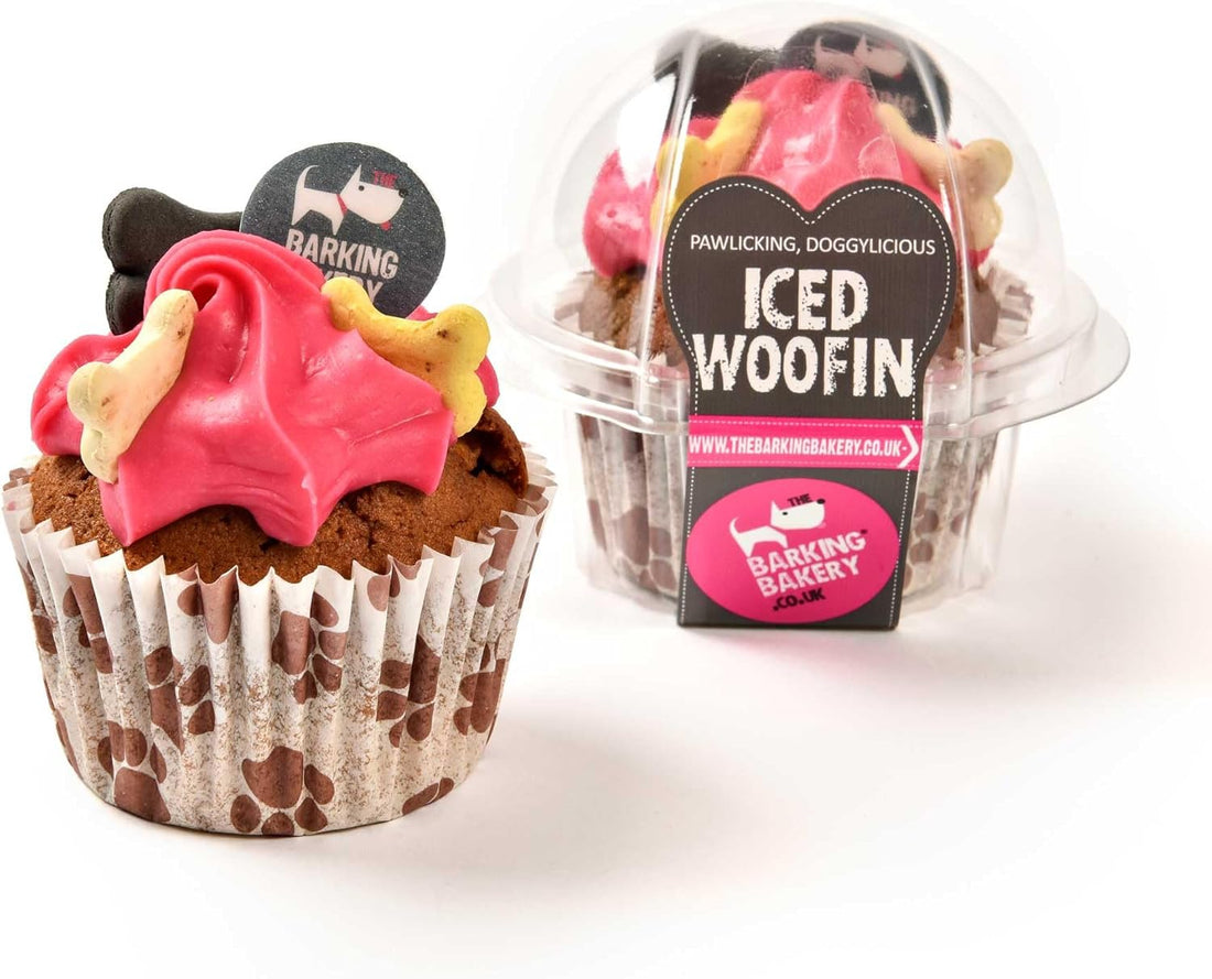 Barking Bakery Vanilla Woofin Iced Vanilla