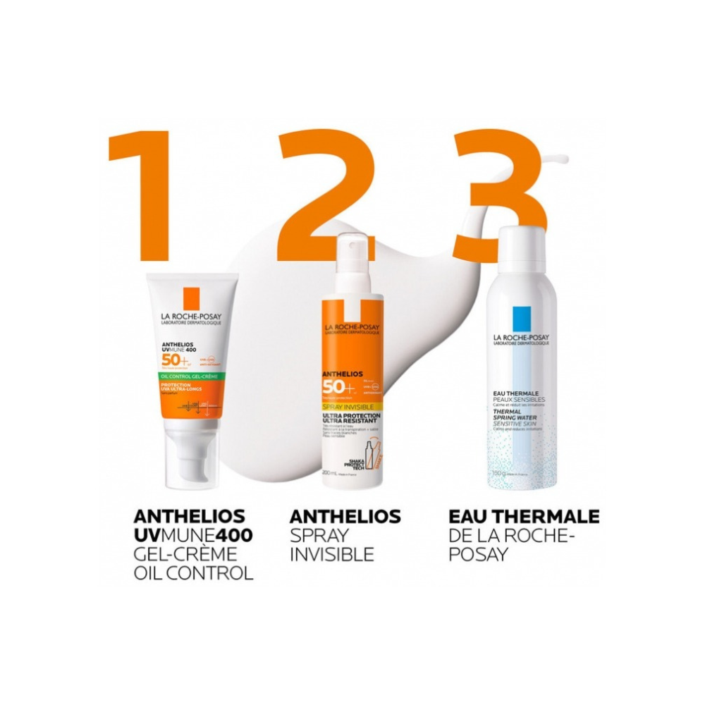 La Roche-Posay Anthelios UVmune 400 Gel-Cream Oil Control SPF50+ Fragrance Free 50ml