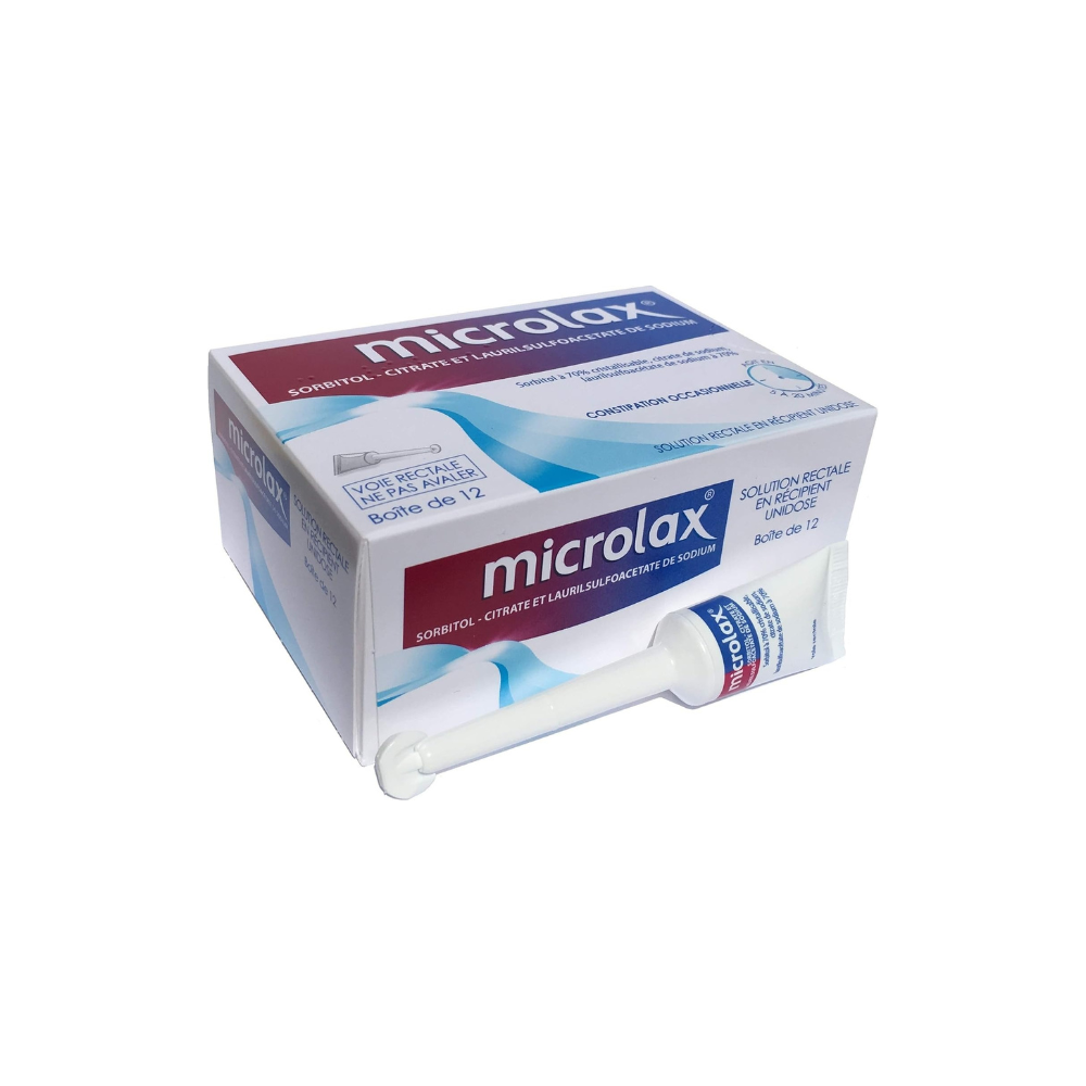 MICROLAX Rectum Enema 5ml x 12
