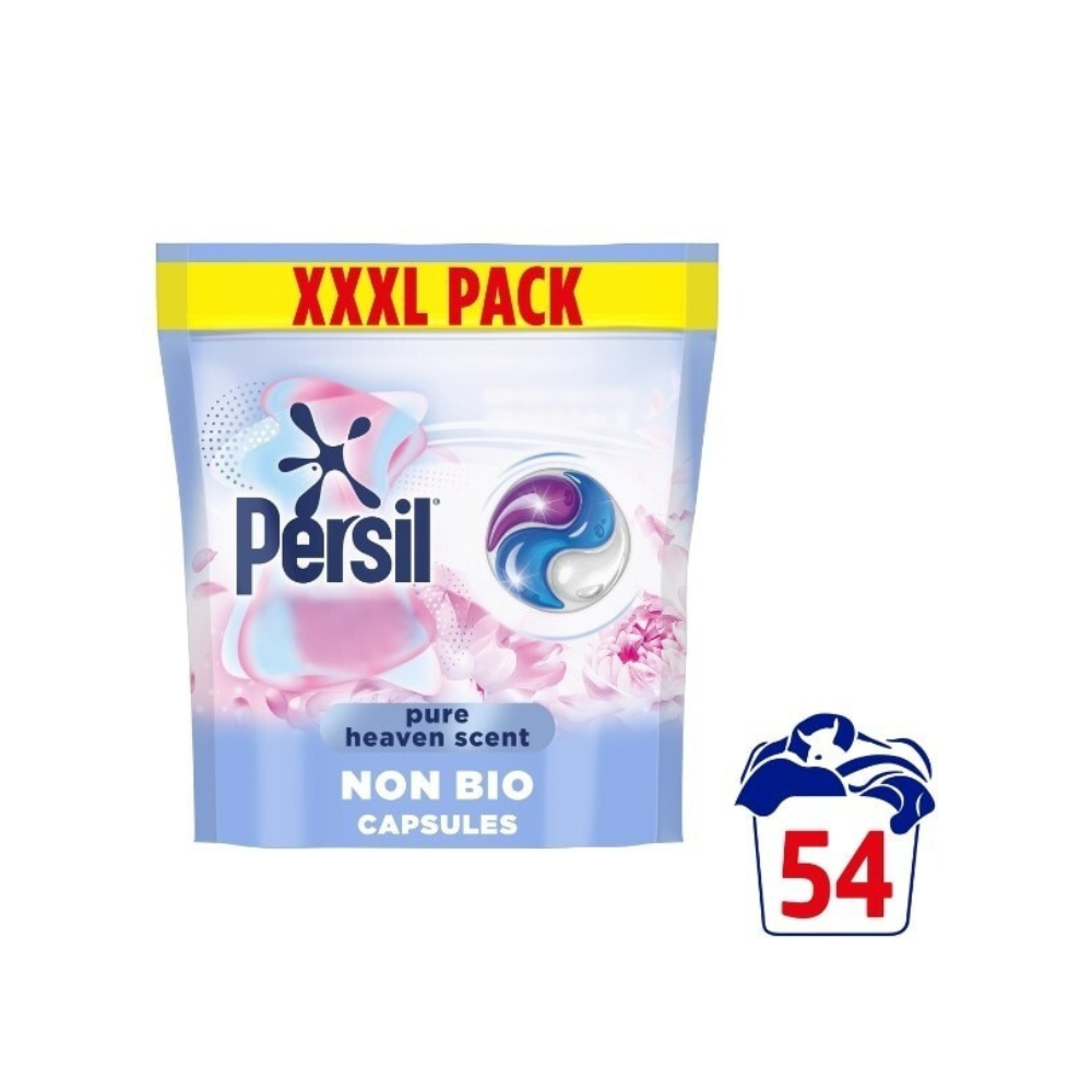 Persil Caps 54W Heaven Scent Non Bio