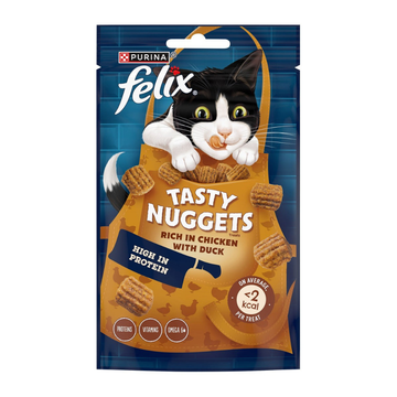 Felix Tasty Nuggets Chicken & Duck 8x50g