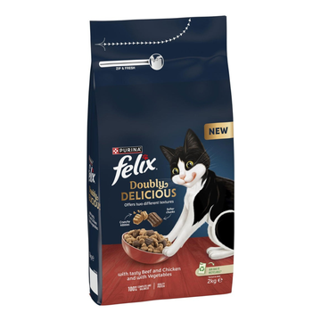 Felix Crispies Beef & Chicken 45g