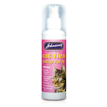 Jvp Cat Flea Pump Spray 100ml