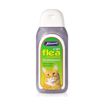 Jvp Cat Flea Cleansing Shampoo 200ml