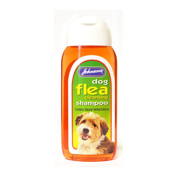 Jvp Dog Flea Cleansing Shampoo 200ml