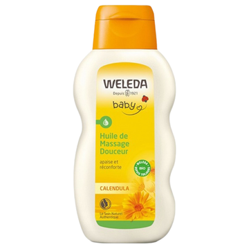 Weleda Baby Calendula Oil Gentle Massage Oil 200ml