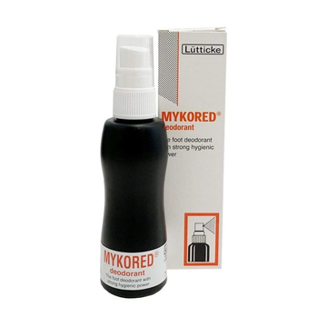Mykored Nail Tincture Deodorant Spray 70ml - Safe & Painless Fungal Foot & Toe Protection