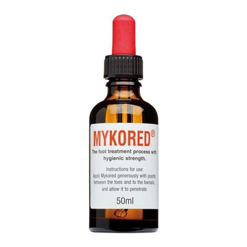 Mykored Nail Tincture Athlete's Foot Verrucae Fungal 50ml