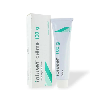 Genãvrier Laluset Hyaluronic Acid Cream, Unisex, Organic, 100G, All Ages, Adults, Organic Product Users