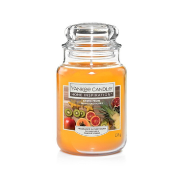 Yankee Hi Large Jar Exotic Fruits 538g
