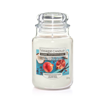 Yankee Hi Large Jar Pomegranate 538g