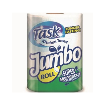 Task Jumbo Kitchen Roll 200 Sheets
