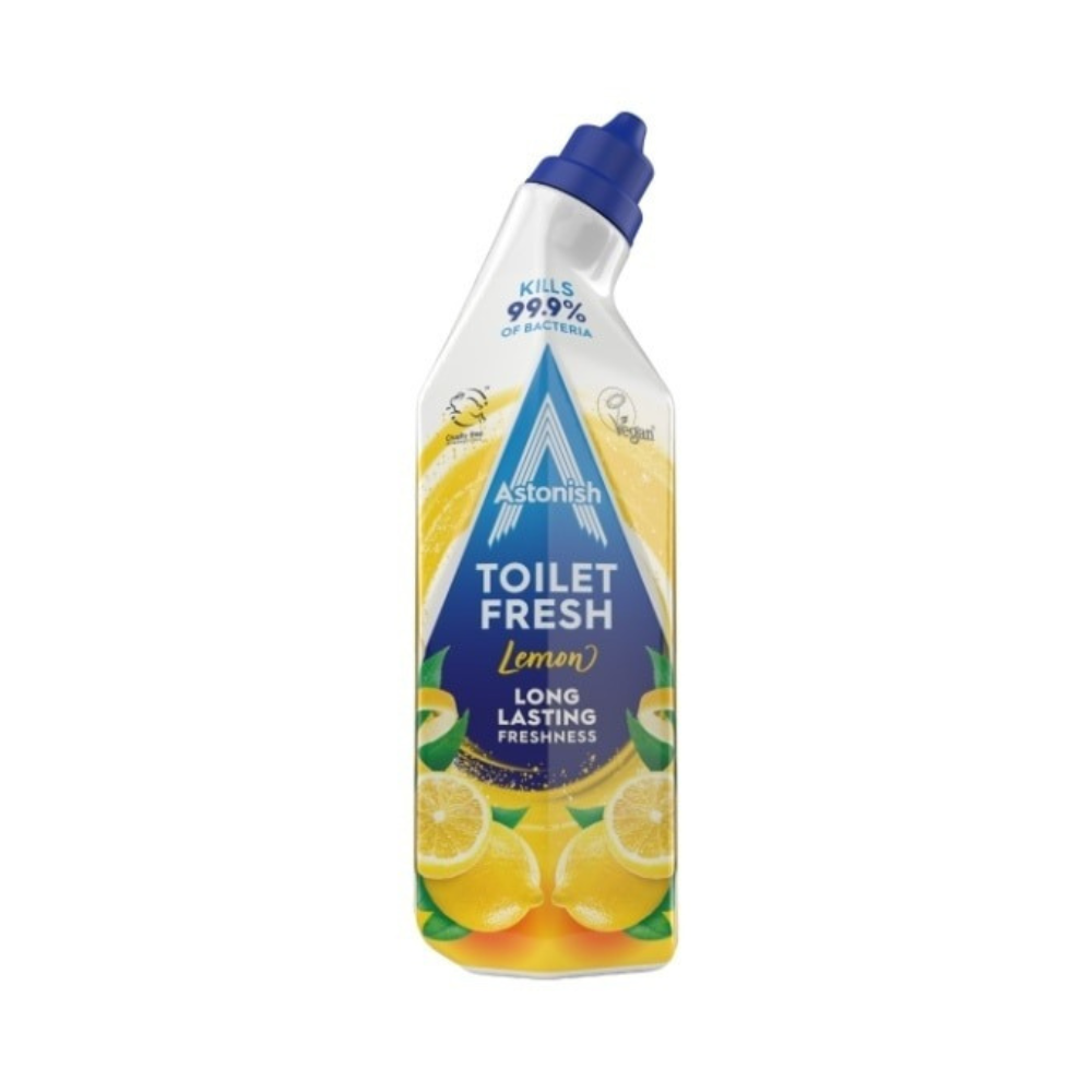Astonish Toilet Gel Lemon 750ml