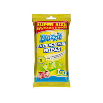Duzzit Anti-Bacterial Wipes 50 Pack