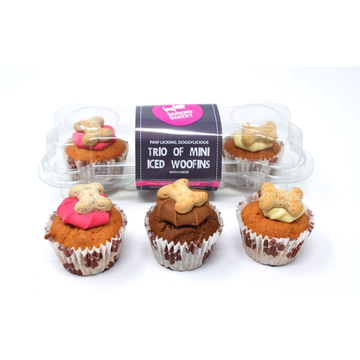 Barking Bakery Mini Trios Iced
