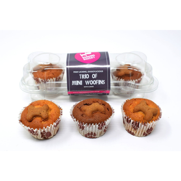 Barking Bakery Mini Trios Uniced