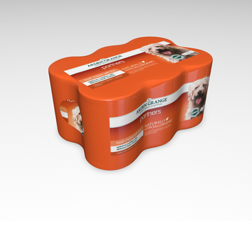 Arden Grange Partners Chicken Rice & Vegetables 395g 6pk