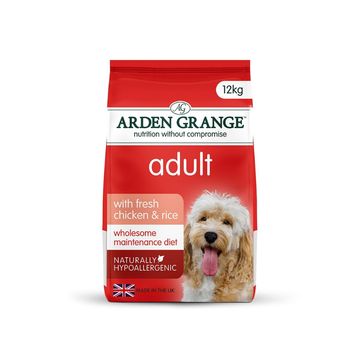 Arden Grange Adt With Fresh Chicken & Rice 12kg