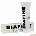 Biafine Emulsion 93g metal squeeze tube in classic white and green packaging